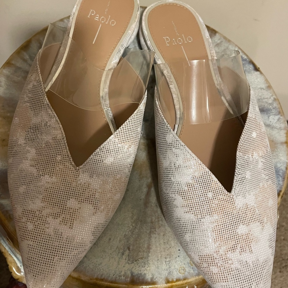 Paolo Beige Women's Shoes